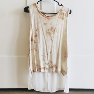 Daytrip dip dyed tank